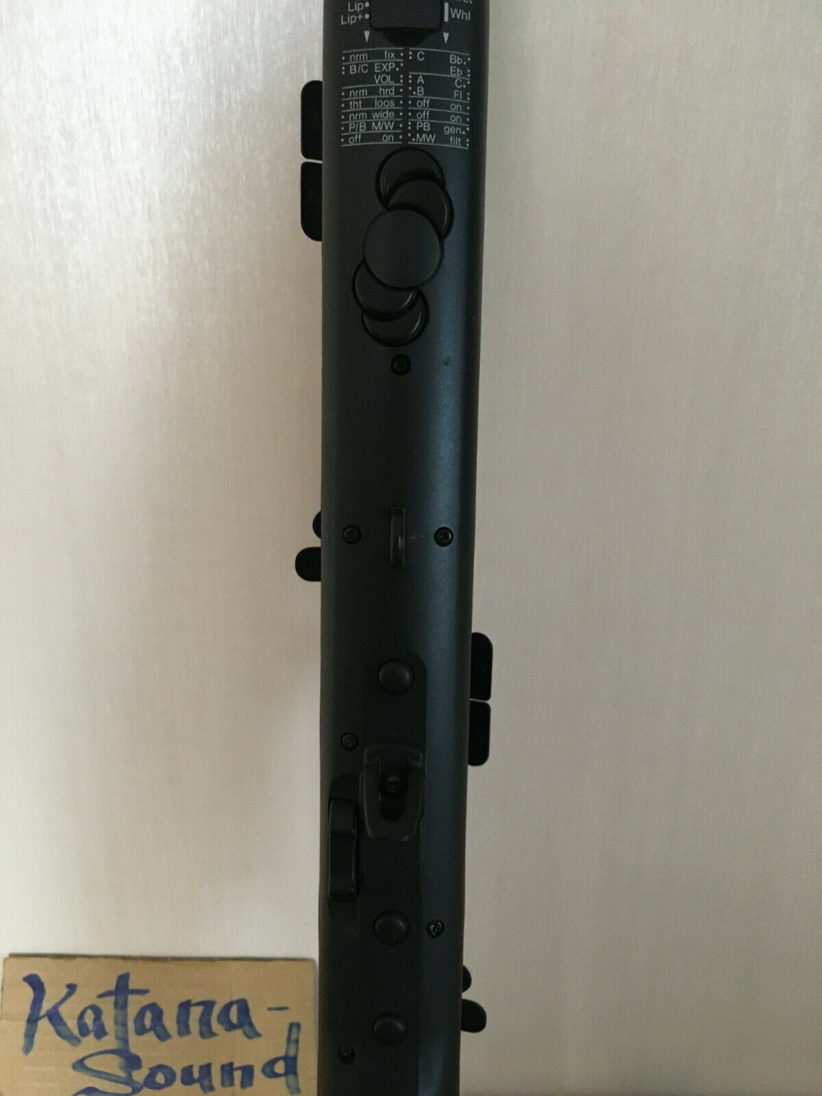 YAMAHA WX5 Wind MIDI Controller WX-5 w/ strap Pro Audio Equipment free shipping - Fresh Stock Dated February 2026