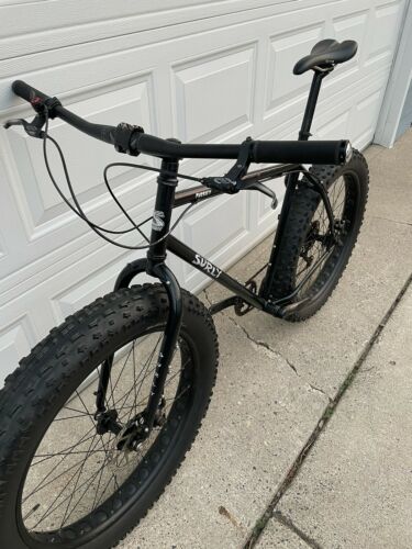 Surly Pugsley Fatbike XL - Moonlander Fork - Bikepacking Fat Bike - Fresh Stock Dated December 2025