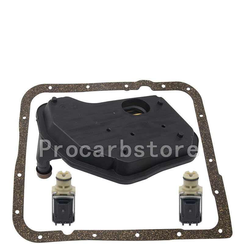 Transmission Shift Solenoid Service Kit Filter Gasket A B Fit for 93-up GM 4L60E - Fresh Stock Dated February 2026