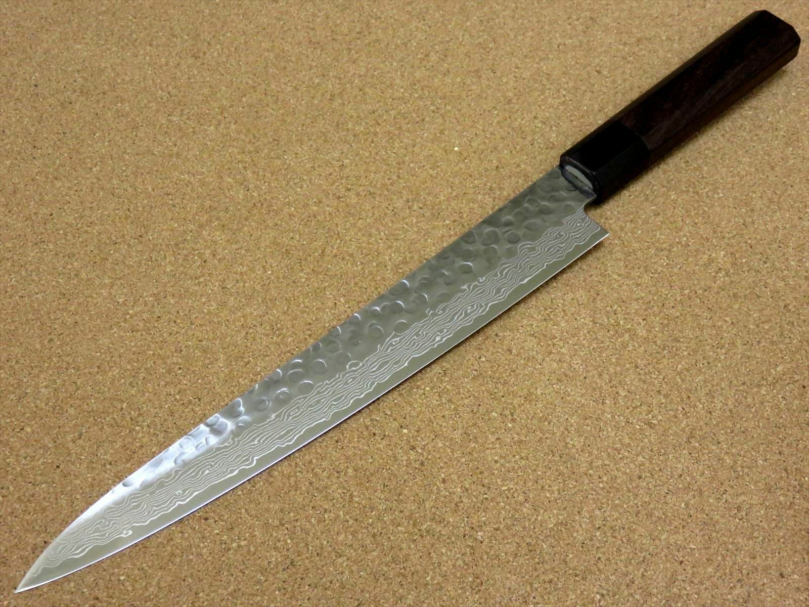 Japanese Kitchen Sujihiki Slicing Knife 240mm 9