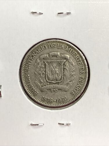 1976~~DOMINICAN REPUBLIC 5 CENTAVOS - Fresh Stock Dated February 2026
