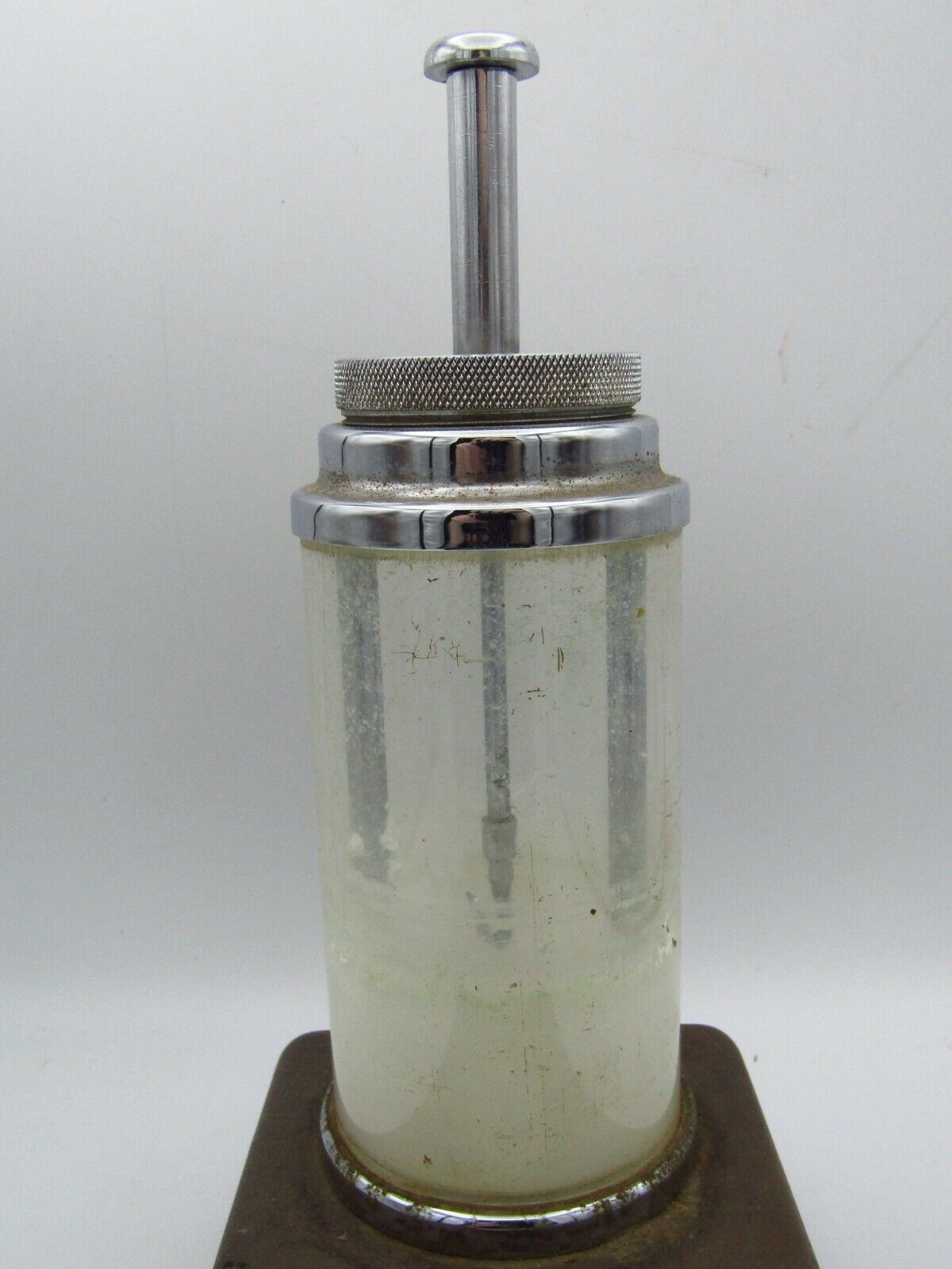 VINTAGE MIDO MULTIFORT SUPER WATERTEST PRESSURE CHAMBER FOR WATCHES UNTESTED - Fresh Stock Dated December 2025