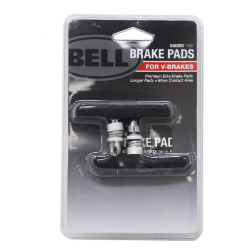 Bell Sports Binder 450 Replacement Bicycle V-Brake Pads, Black Brand New!!! - Fresh Stock Dated February 2026