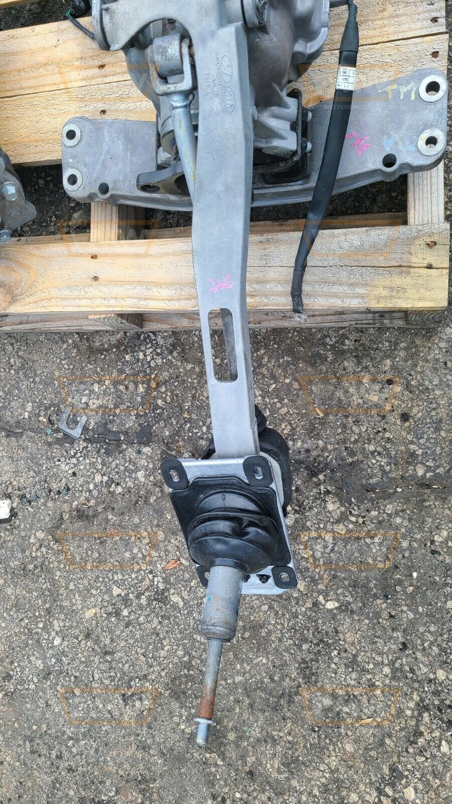 09-12 Genesis Coupe 2.0T 2.0 Turbo 6 Speed Manual Transmission TESTED - 115k - Fresh Stock Dated February 2026