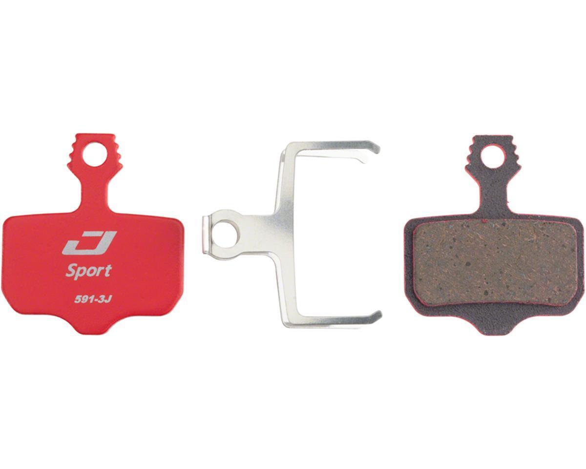 Jagwire Disc Brake Pads (Sport Semi-Metallic) (SRAM Level, Avid Elixir) - Fresh Stock Dated February 2026