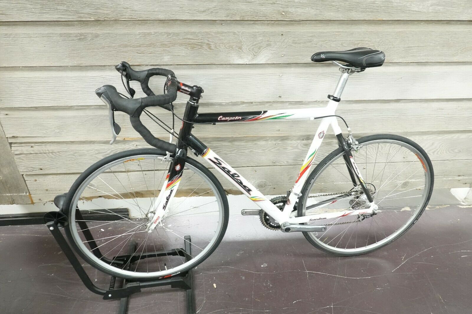 Salsa Campeon Road Bike 60cm Bicycle 700c 3x10 Shimano 105 Mavic CXP23 - Fresh Stock Dated February 2026