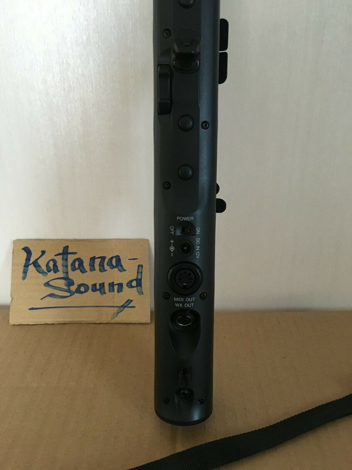 YAMAHA WX5 Wind MIDI Controller WX-5 w/ strap Pro Audio Equipment free shipping - Fresh Stock Dated February 2026