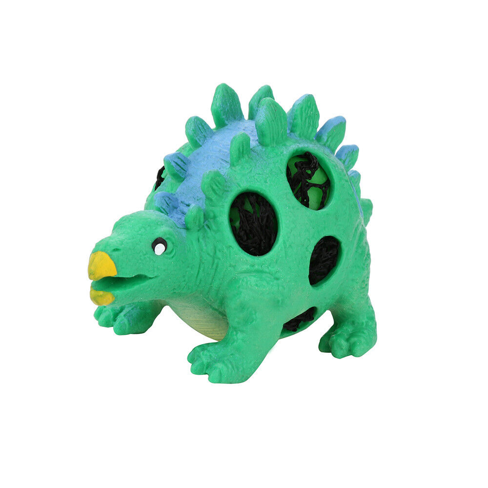 Dinosaur Model Grape Venting Balls Squeeze Pressure Stress Ball Stress Relief - Fresh Stock Dated February 2026