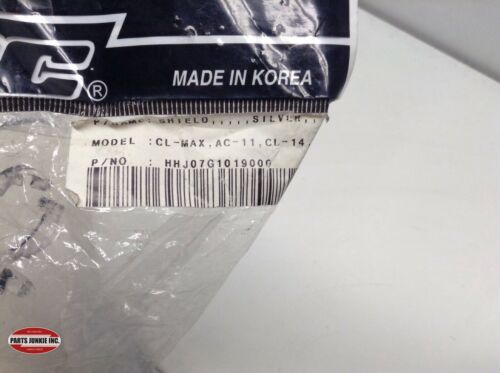 HJC SHIELD SILVER FOR CL-MA, AC-11 CL-14 HELMET HHJ07G1019000 - Fresh Stock Dated December 2025