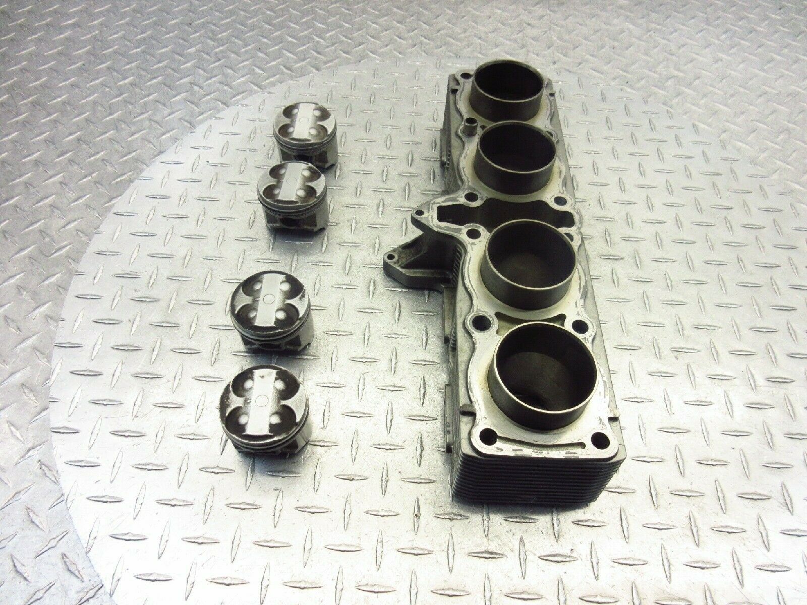 2003 98-06 Suzuki Katana 600 750 GSX600F OEM Cylinder Barrels Jugs Pistons Lot - Fresh Stock Dated February 2026