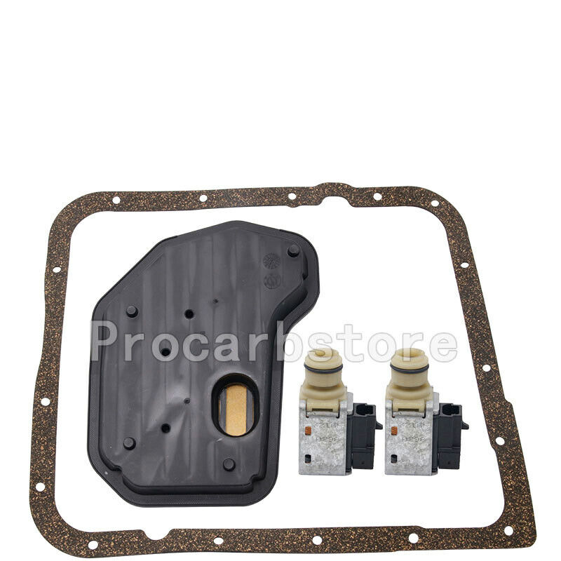 Transmission Shift Solenoid Service Kit Filter Gasket A B Fit for 93-up GM 4L60E - Fresh Stock Dated February 2026