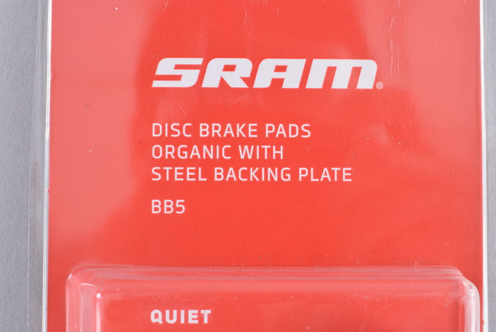 SRAM BB5 Disc Brake Pads Organic with Steel Back Mechanical Brakes MTB - Fresh Stock Dated February 2026