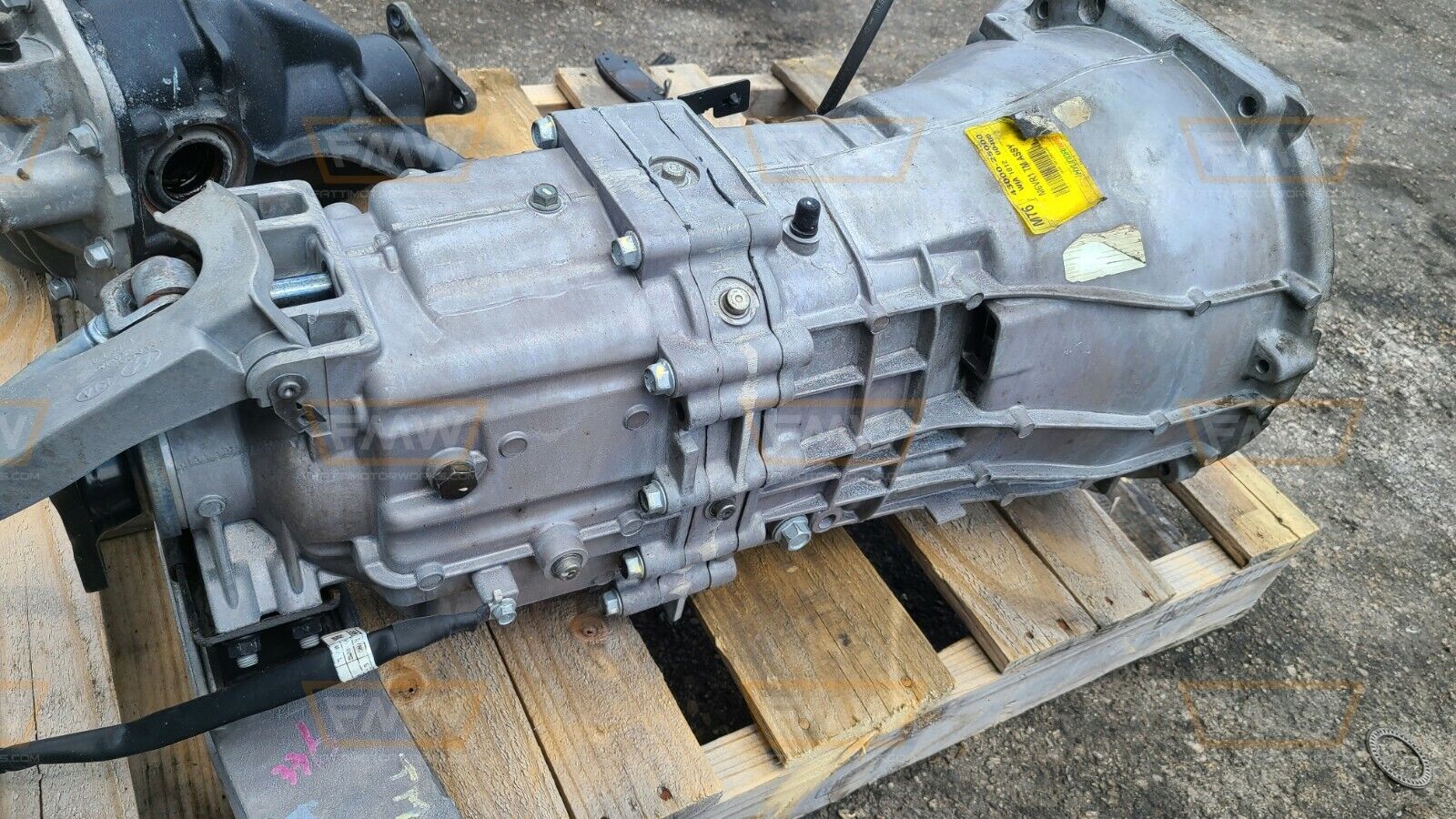 09-12 Genesis Coupe 2.0T 2.0 Turbo 6 Speed Manual Transmission TESTED - 115k - Fresh Stock Dated February 2026