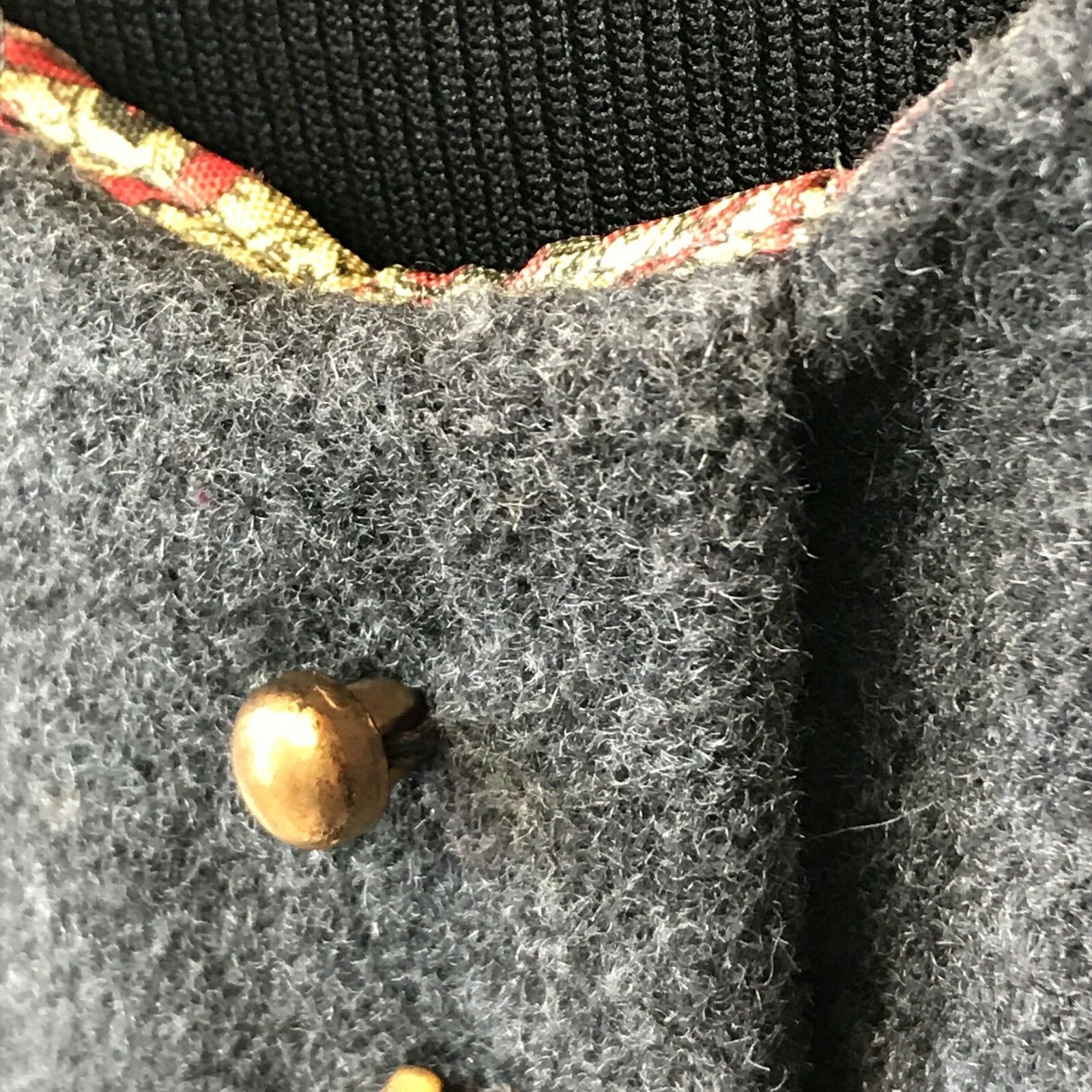 Vintage Irvington Place Sportswear by Lili Gray Wool Pinafore Skirt Elem Zip SK - Fresh Stock Dated March 2026