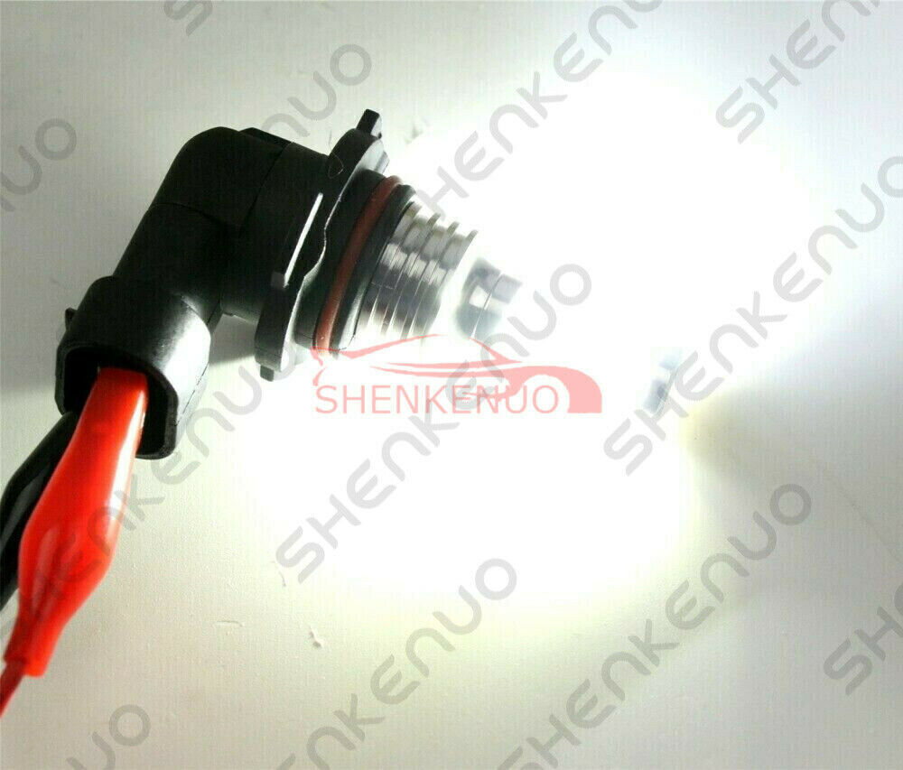 For Honda Goldwing GL1800 2001-2016 White Projector Lens 16 LED Headlight Bulbs - Fresh Stock Dated February 2026