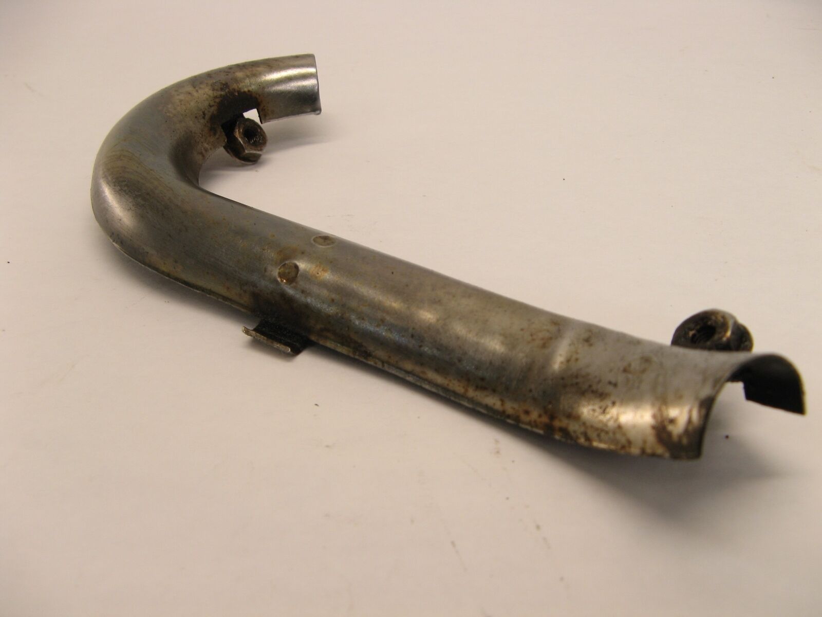 72 HONDA CT70 EXHAUST HEAT SHIELD - Fresh Stock Dated February 2026
