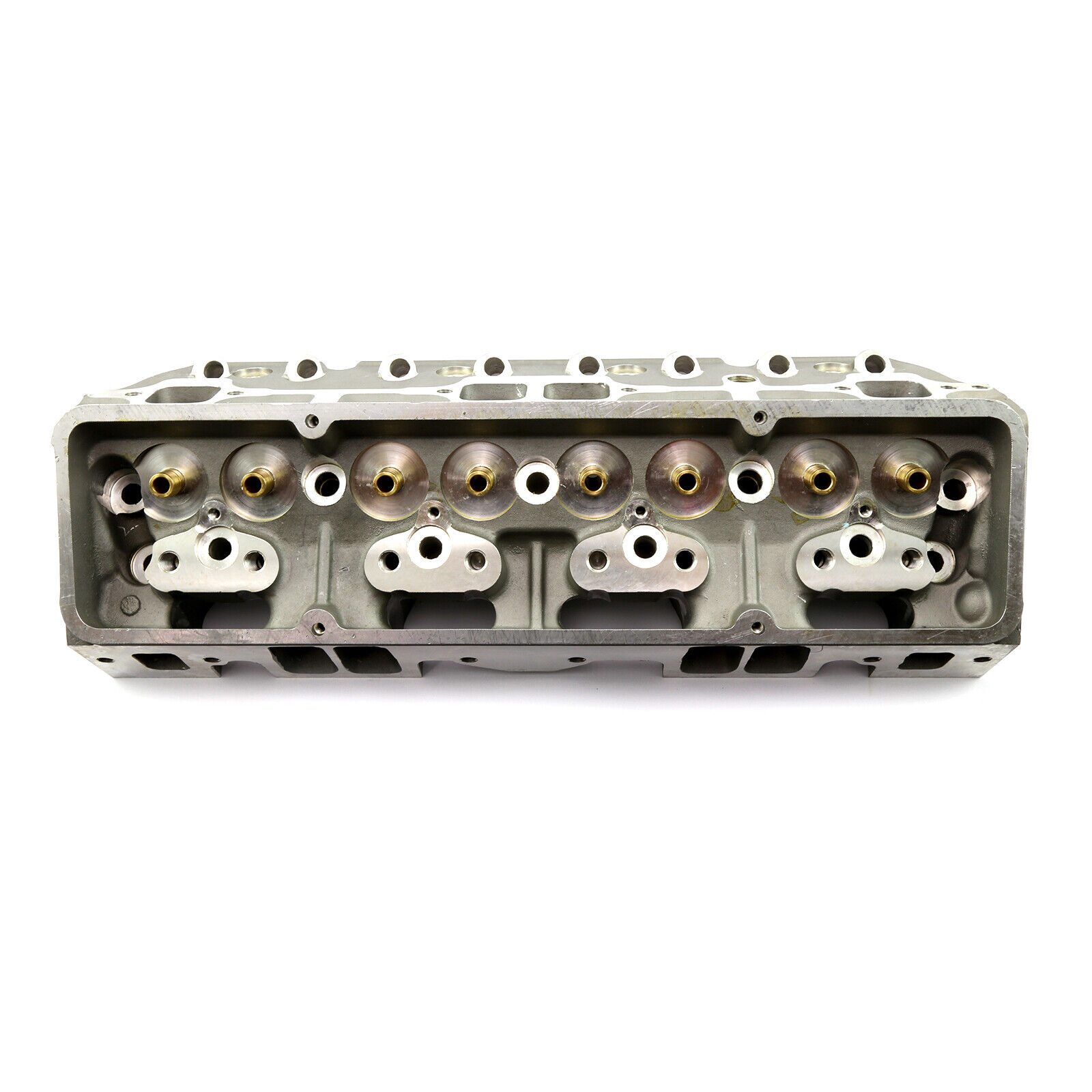 Chevy SBC 350 205cc 64cc Angle Aluminum Bare Cylinder Head - Fresh Stock Dated February 2026