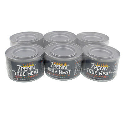 7Penn | Bio Ethanol Fuel Cans Fire Fuel Gel Ethanol Gel Cans Fire Gel Fuel 6pk - Fresh Stock Dated December 2025
