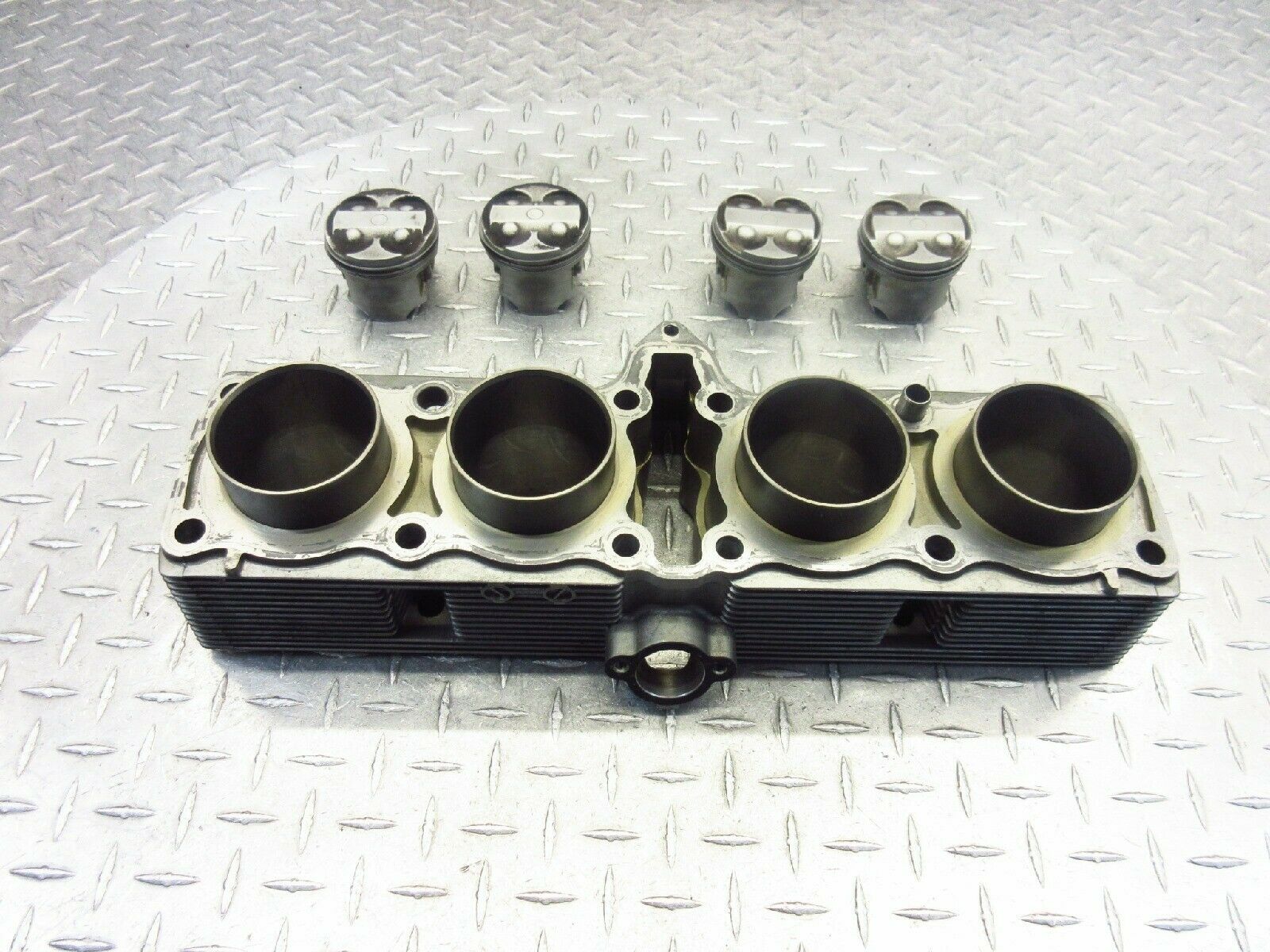 2003 98-06 Suzuki Katana 600 750 GSX600F OEM Cylinder Barrels Jugs Pistons Lot - Fresh Stock Dated February 2026