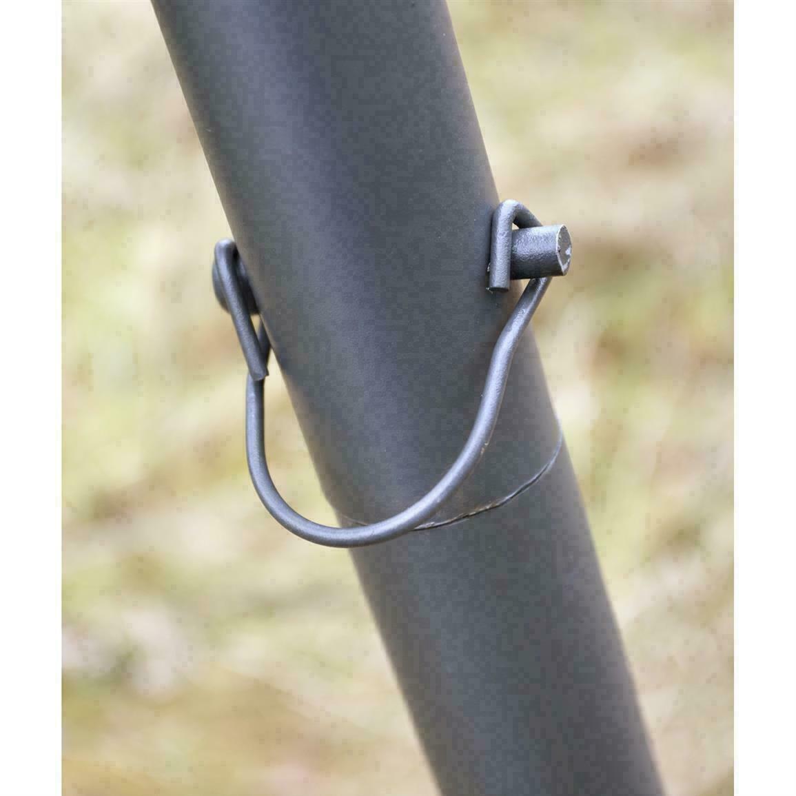 Portable Tripod Game Hanger Durable Steel Construction Easy Up Design Easy SetUp - Fresh Stock Dated December 2025