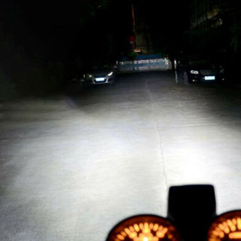 2X H7 80W 6500K LED Headlight Bulb For Honda GL1800 Goldwing 1800 ABS 2001-2016 - Fresh Stock Dated February 2026