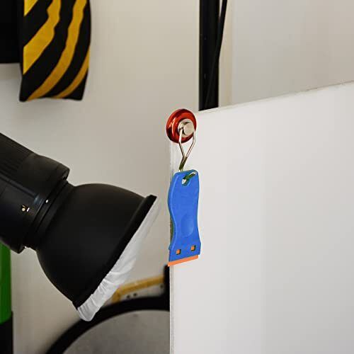 FOSHIO Plastic Razor Blade Scraper Include 2PCS Scraper Tool and 100PCS Blade... - Fresh Stock Dated February 2026