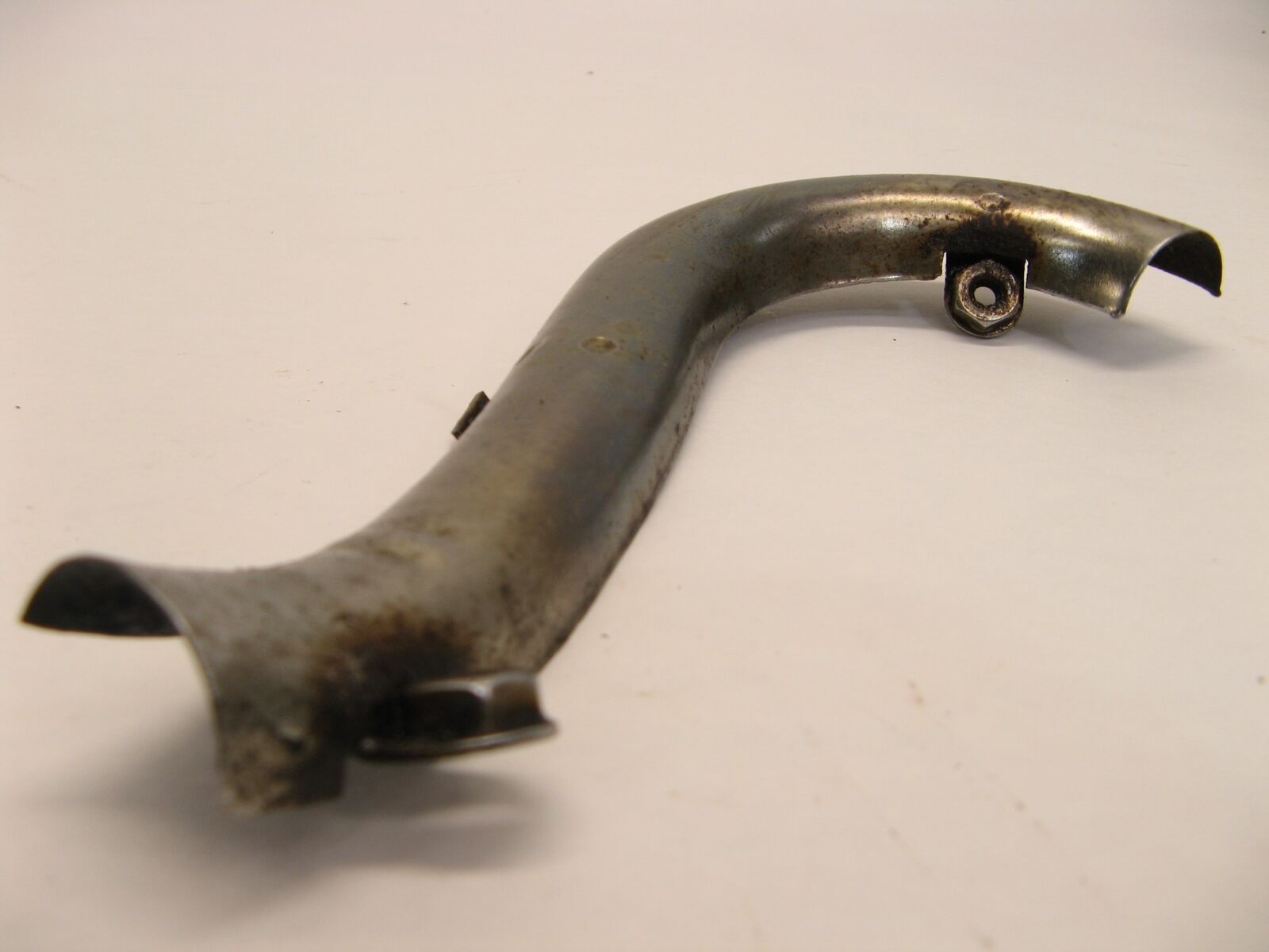 72 HONDA CT70 EXHAUST HEAT SHIELD - Fresh Stock Dated February 2026