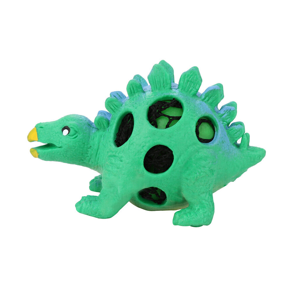 Dinosaur Model Grape Venting Balls Squeeze Pressure Stress Ball Stress Relief - Fresh Stock Dated February 2026