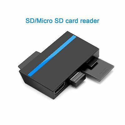 Mini Hub for Surface Go, 4K 1080p HDMI, USB 3.0, SD/TF Card Reader, Push Slot... - Fresh Stock Dated February 2026