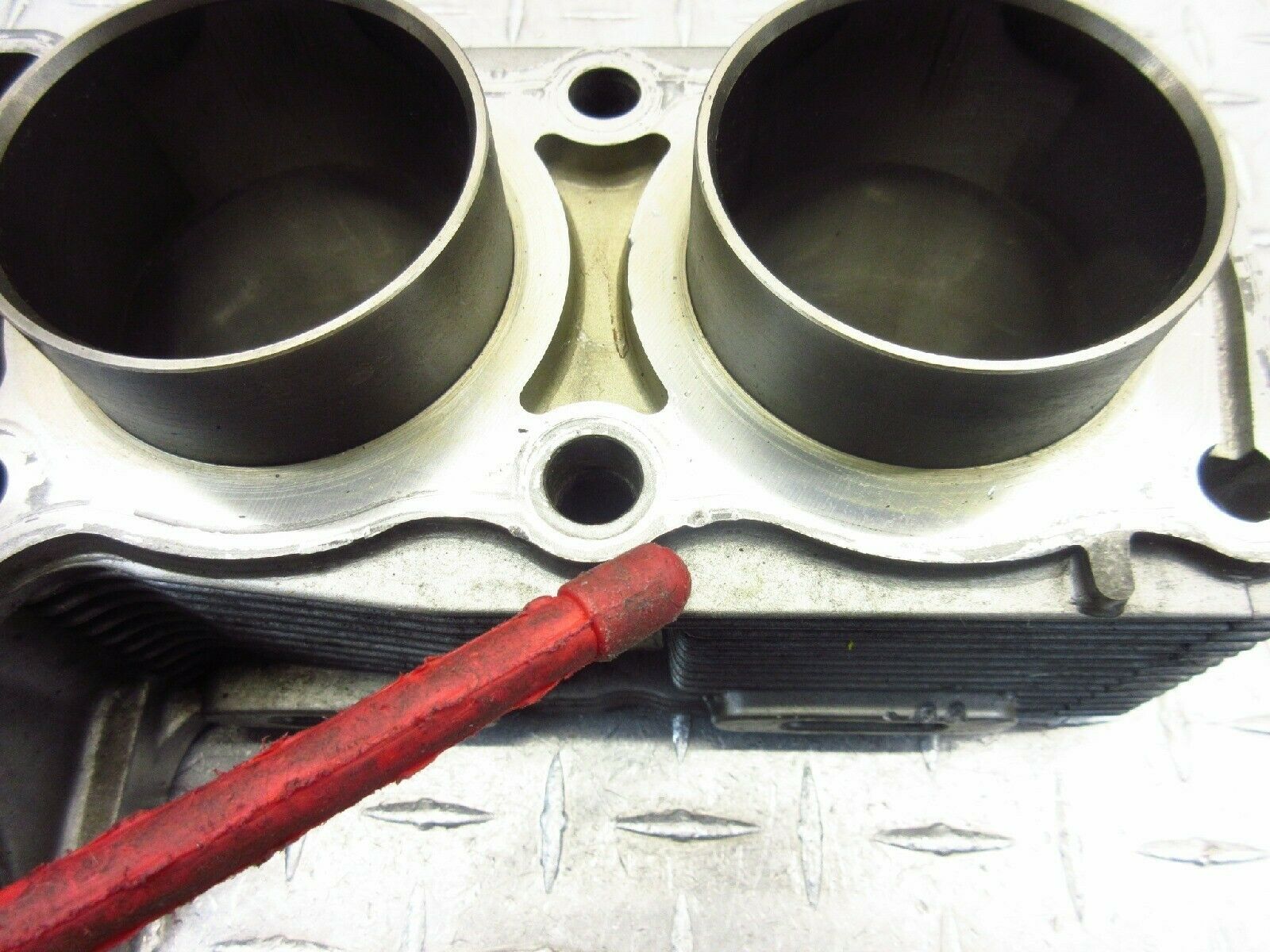 2003 98-06 Suzuki Katana 600 750 GSX600F OEM Cylinder Barrels Jugs Pistons Lot - Fresh Stock Dated February 2026