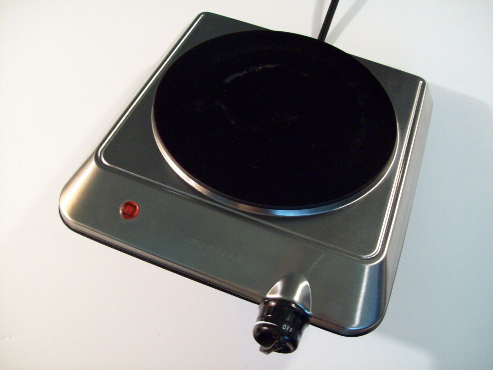 OVENTE ELECTRIC HOT PLATE BGI201S - Fresh Stock Dated February 2026