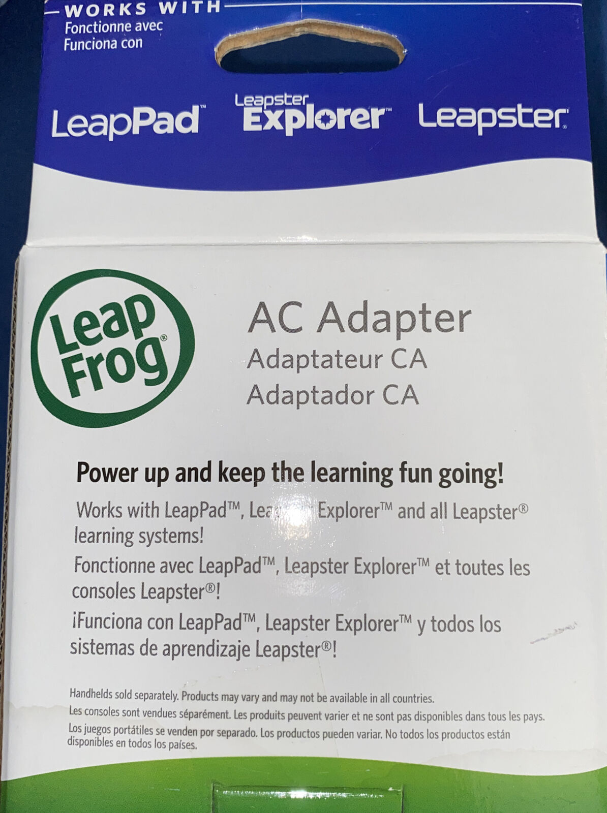 Leapfrog AC Adapter 9V Power Supply Charger Model 690-11213 NEW in BOX - Fresh Stock Dated February 2026
