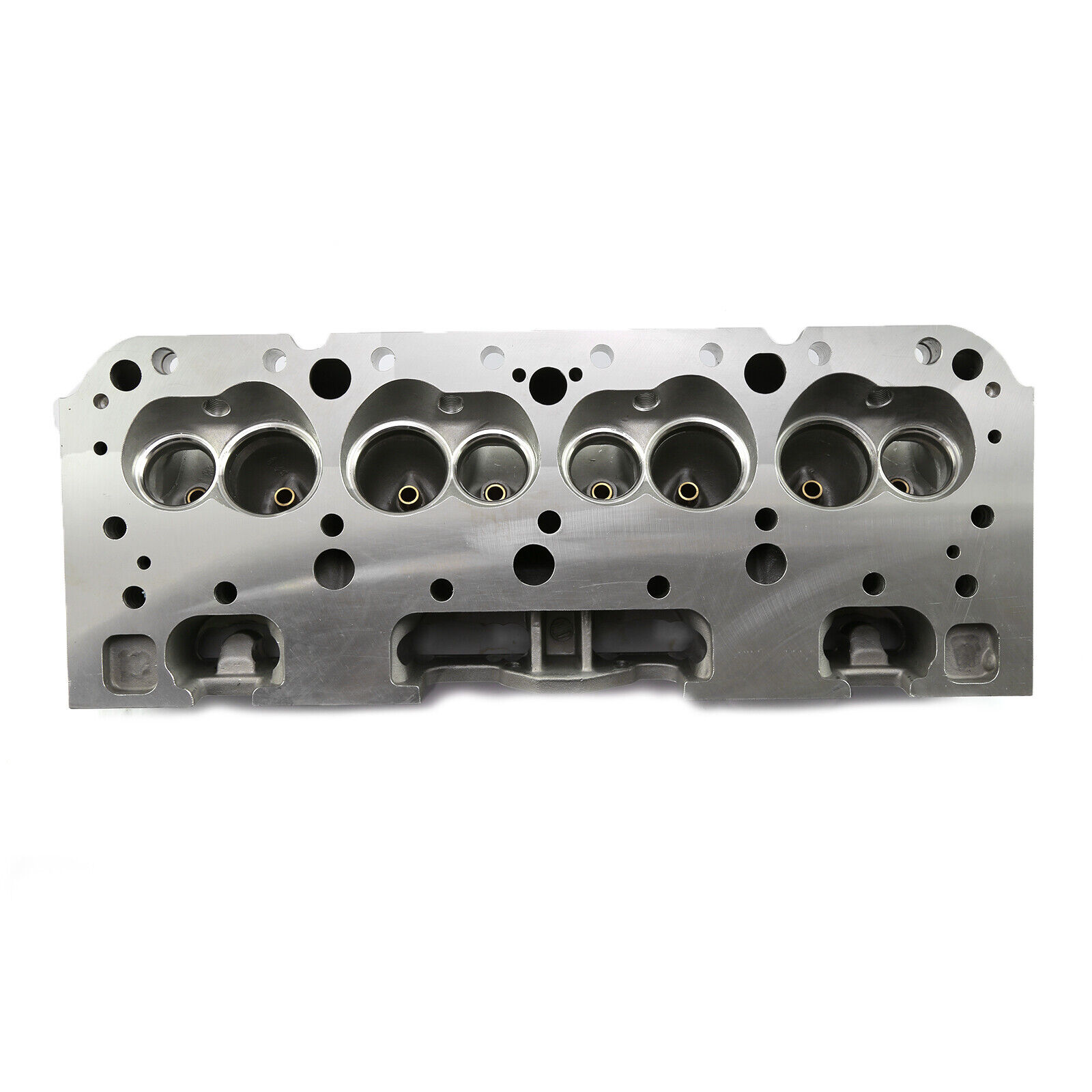 Chevy SBC 350 205cc 64cc Angle Aluminum Bare Cylinder Head - Fresh Stock Dated February 2026