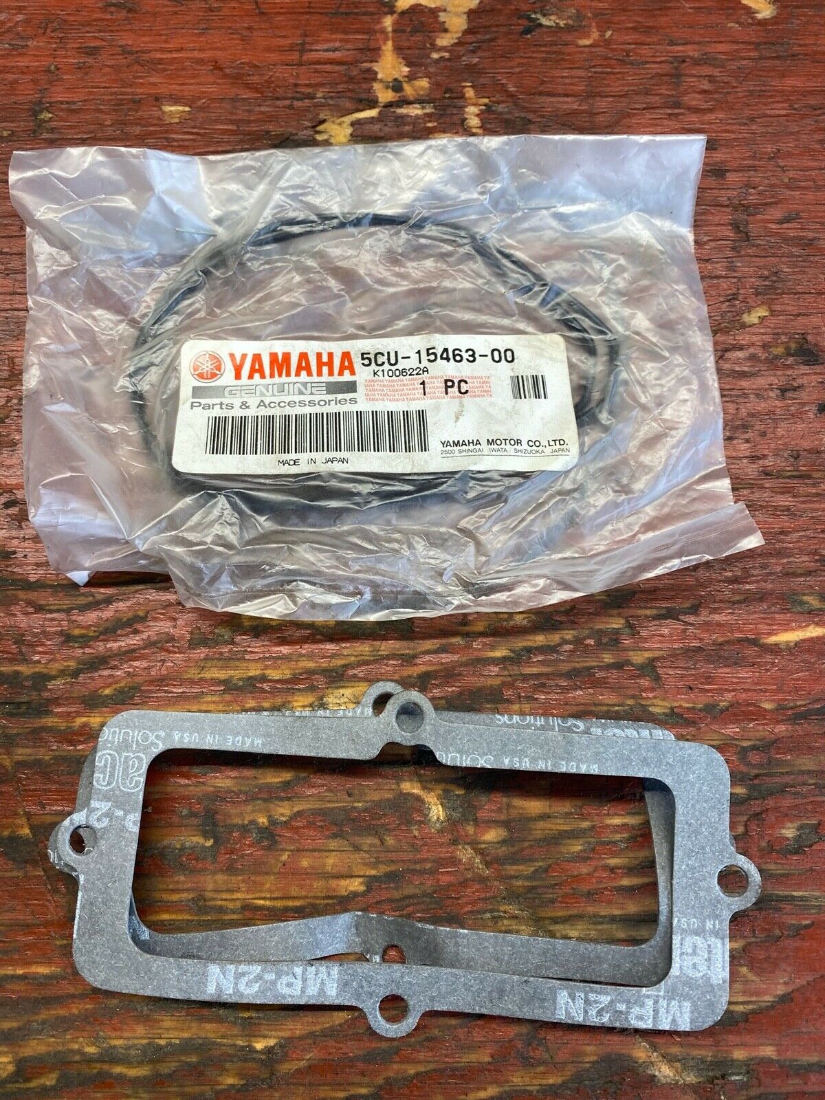 2005-2017 Yamaha YZ250 Cylinder Jug- Damaged see photos for details - Fresh Stock Dated February 2026