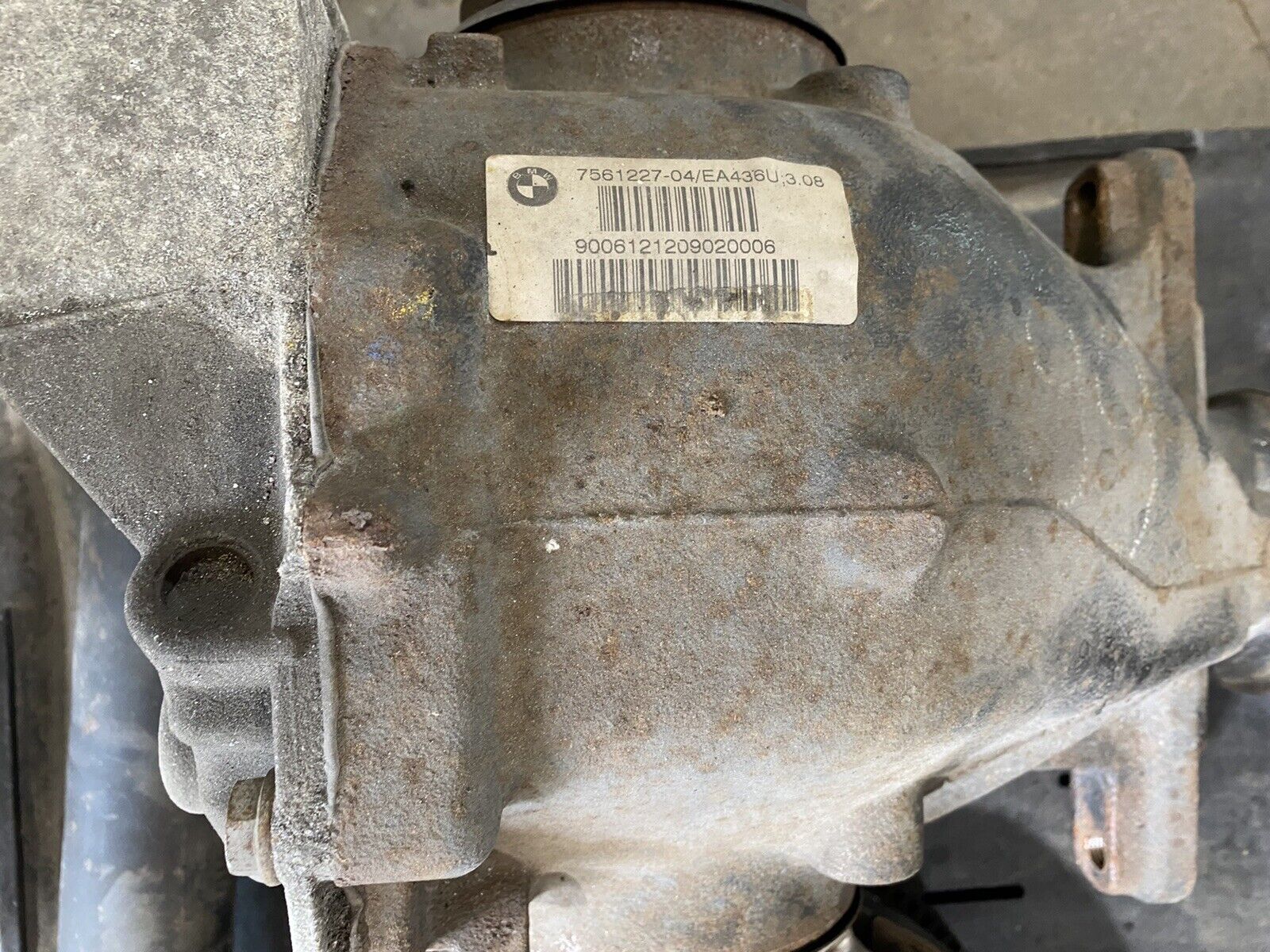 06-10 BMW 335i 135i N54 RWD MANUAL TRANSMISSION 6 SPEED SWAP CONVERSION GS6-53BZ - Fresh Stock Dated February 2026