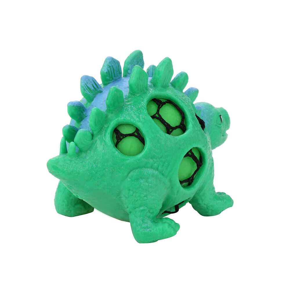 Dinosaur Model Grape Venting Balls Squeeze Pressure Stress Ball Stress Relief - Fresh Stock Dated February 2026