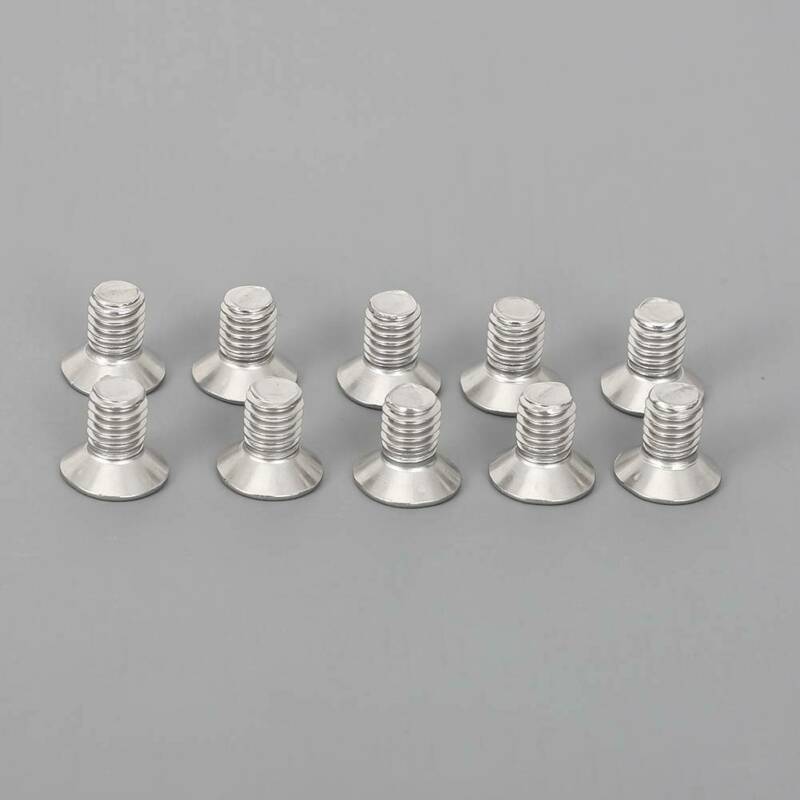 6mm x 10mm Steel Bolts Exhaust Muffler Pipe Screws For Honda CT110 CT70 CT90 US - Fresh Stock Dated February 2026