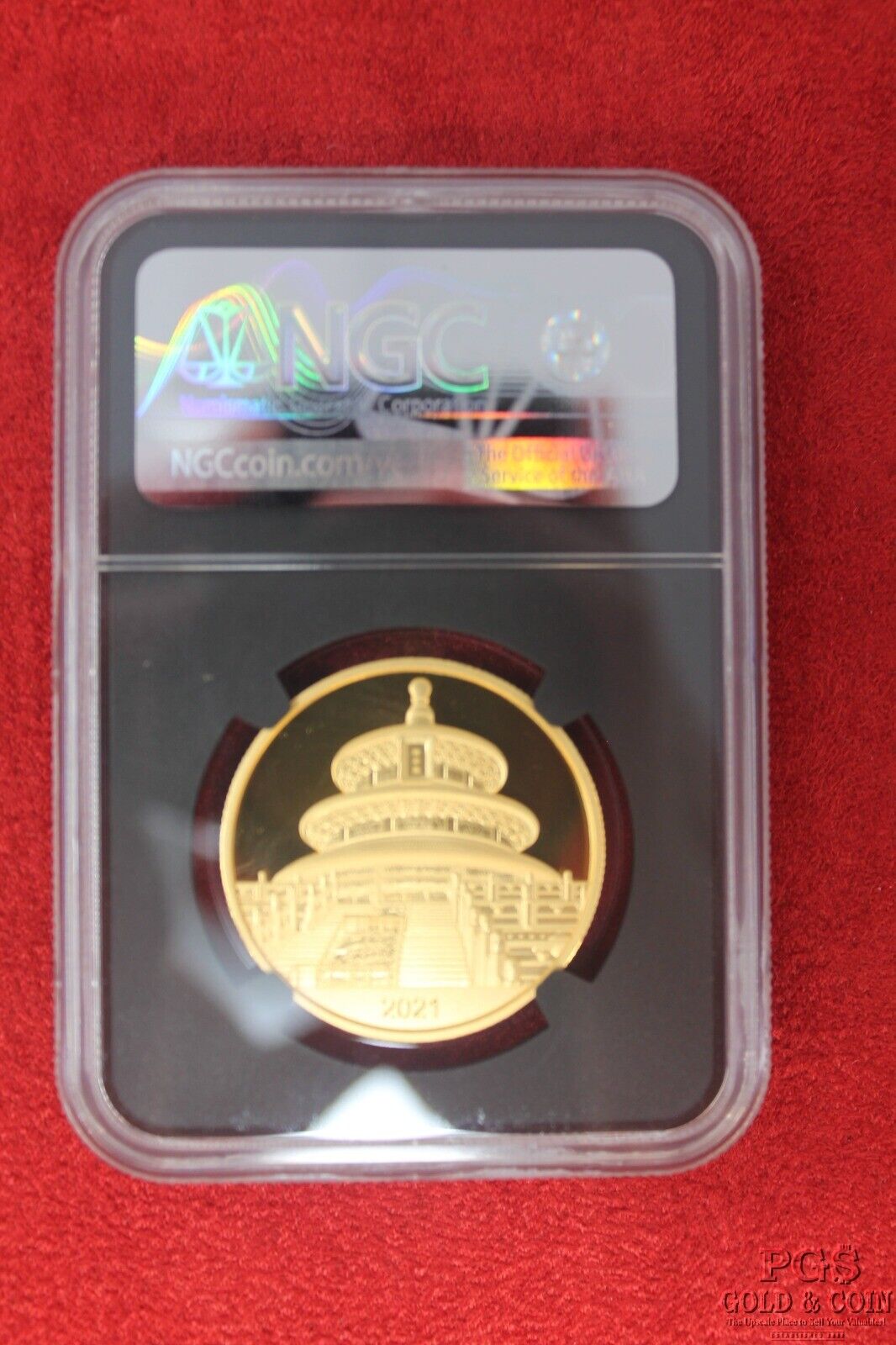 2021 China Golden Eagle 3 Medal Set High Relief Silver/Gold NGC PF70UltCam 23804 - Fresh Stock Dated February 2026