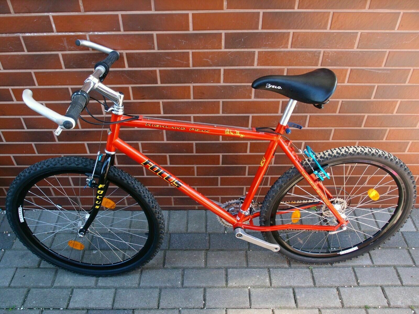 VGC MTB Focus Highland Peak 19.5 in Shimano STX RC / Alivio Miche Alesa XPlorer - Fresh Stock Dated February 2026