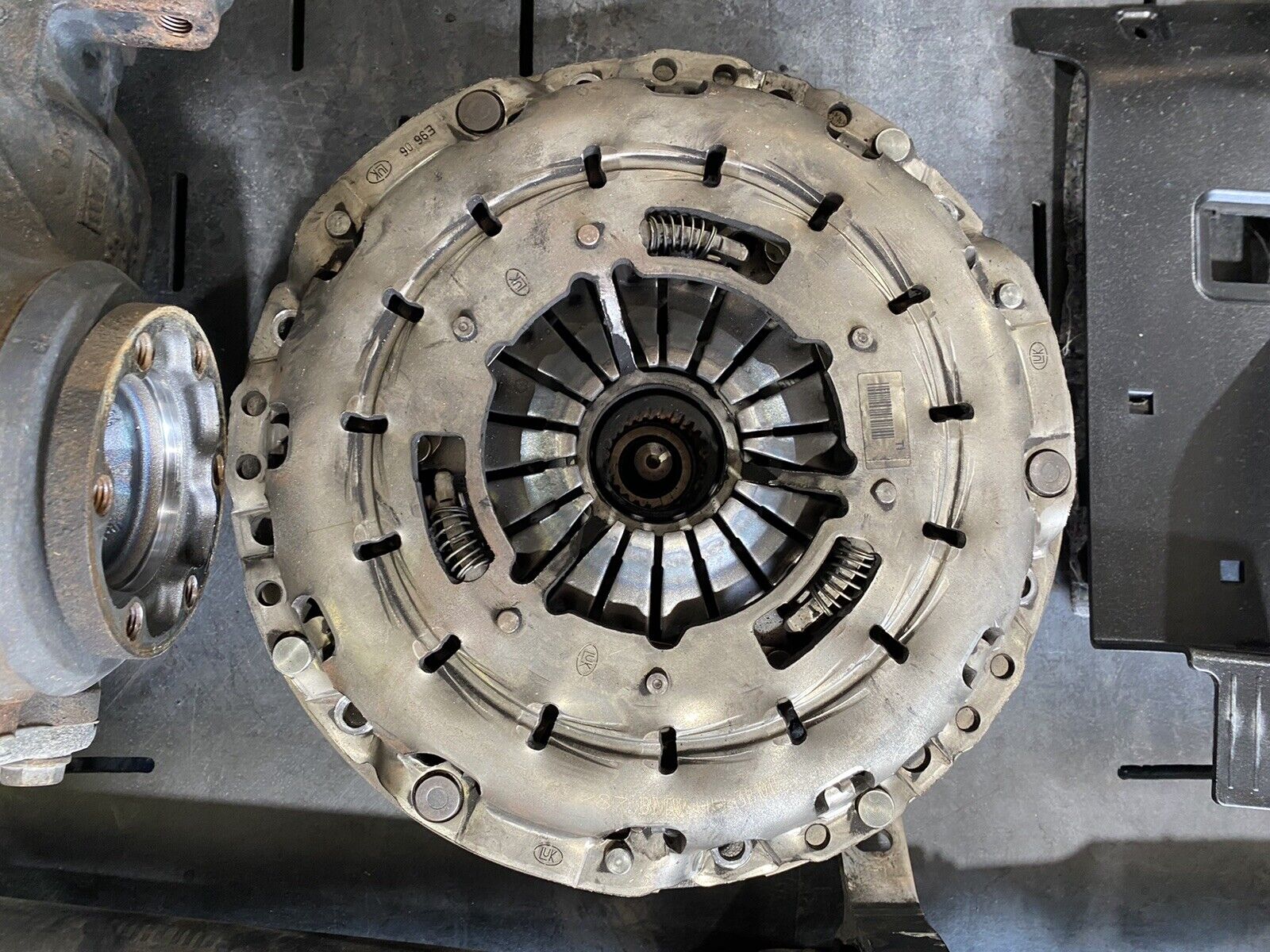 06-10 BMW 335i 135i N54 RWD MANUAL TRANSMISSION 6 SPEED SWAP CONVERSION GS6-53BZ - Fresh Stock Dated February 2026