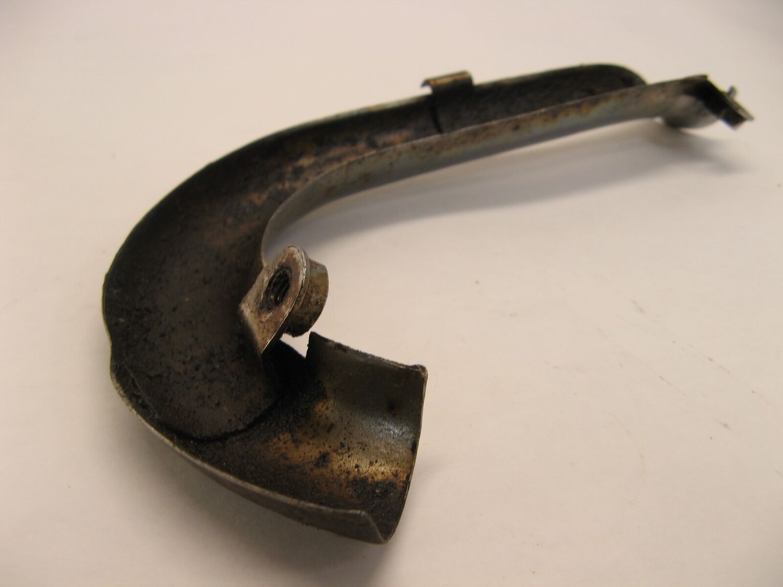 72 HONDA CT70 EXHAUST HEAT SHIELD - Fresh Stock Dated February 2026