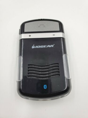 Iogear Solar Bluetooth Handsfree Car Kit GBHFK231 - Fresh Stock Dated February 2026