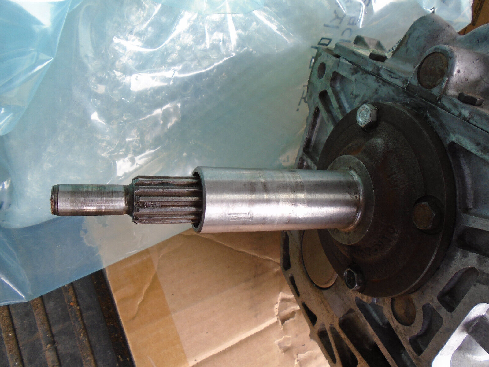 Rebuilt Chevrolet S10 T5 5 Speed Transmission Mechanical Speedo Flat Head - Fresh Stock Dated February 2026