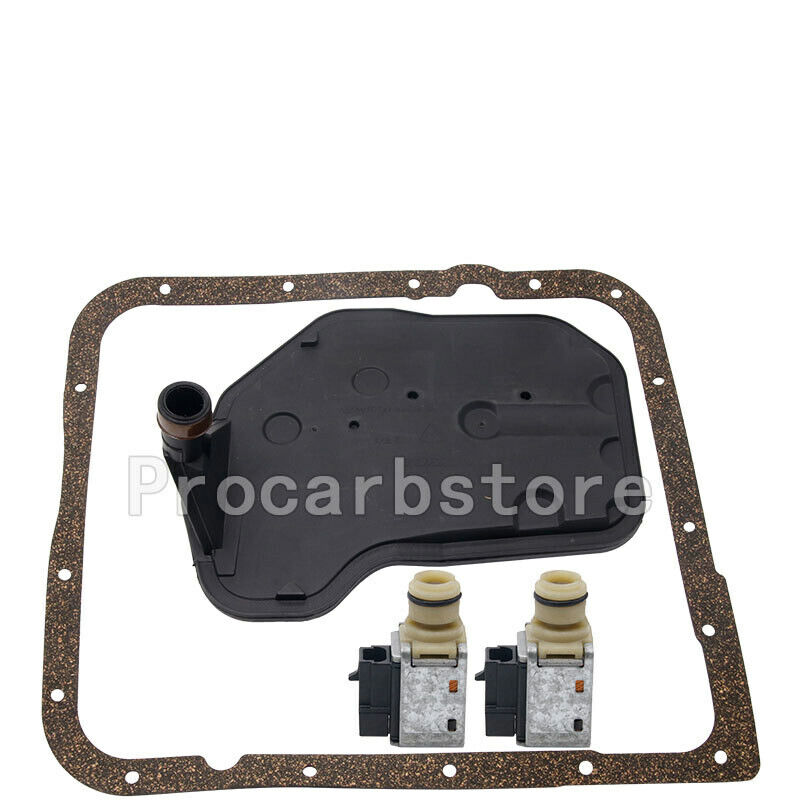 Transmission Shift Solenoid Service Kit Filter Gasket A B Fit for 93-up GM 4L60E - Fresh Stock Dated February 2026