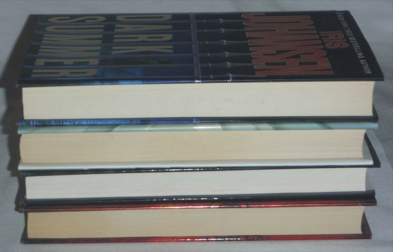 pick one - Iris Johansen - hardcover books - HC DJ firewood - Fresh Stock Dated December 2025