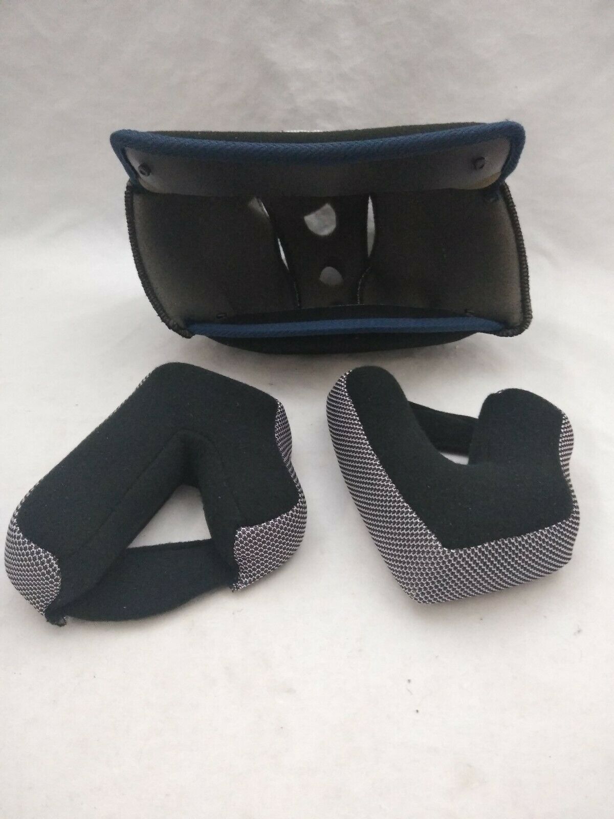 NEW Vega Helmet Accessories / Helmet Liner / Blue & Black / Small / 94-5201 - Fresh Stock Dated February 2026