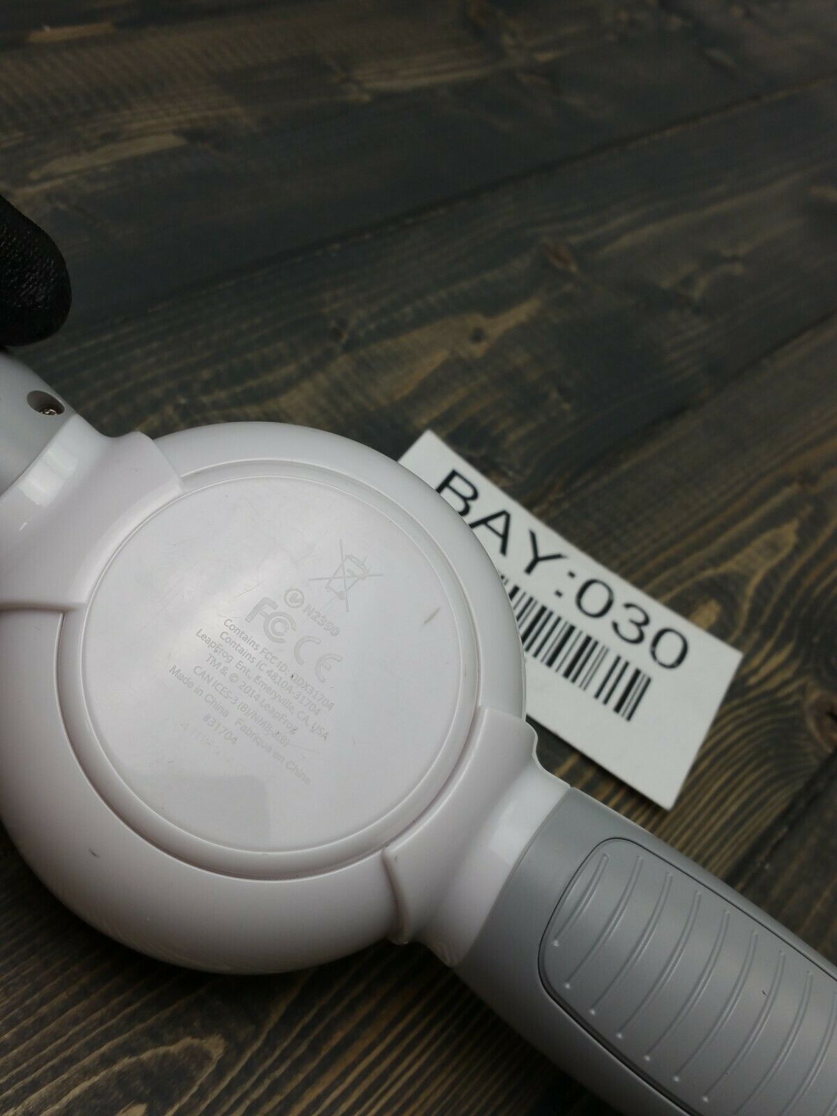 LeapFrog LeapTV controller 31704 for Leap TV Game System Replacement White - Fresh Stock Dated February 2026