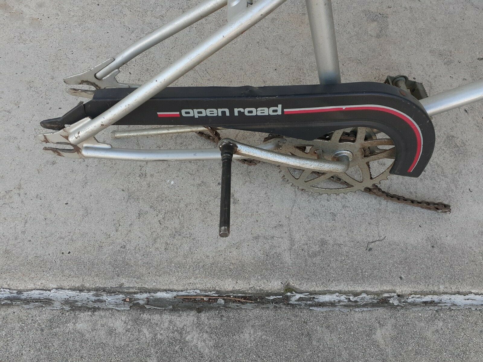 1981 Open Road BMX  vintage. montgomery ward - Fresh Stock Dated February 2026