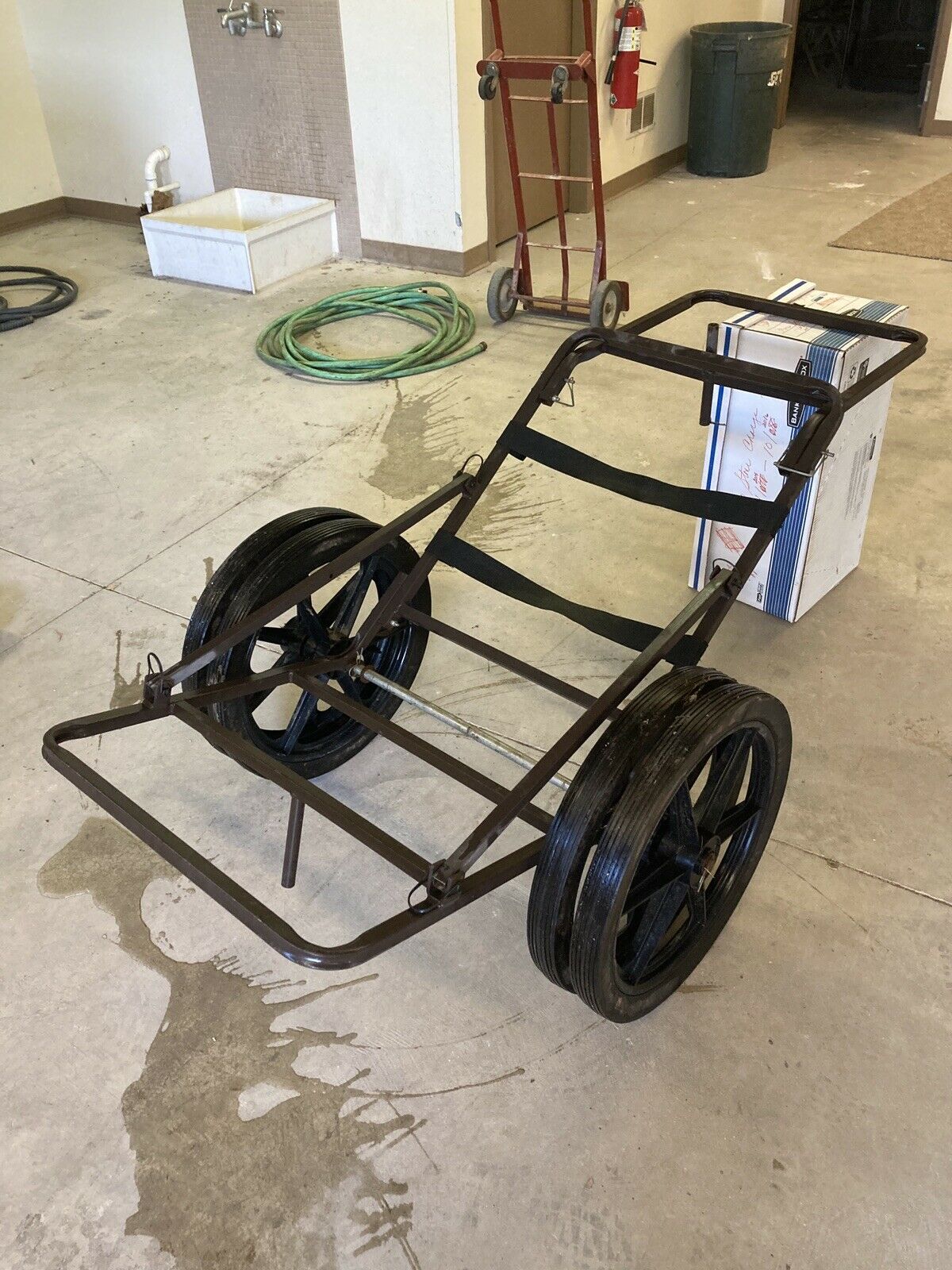 Heavy Duty Double Wheel Deer Cart - Fresh Stock Dated February 2026