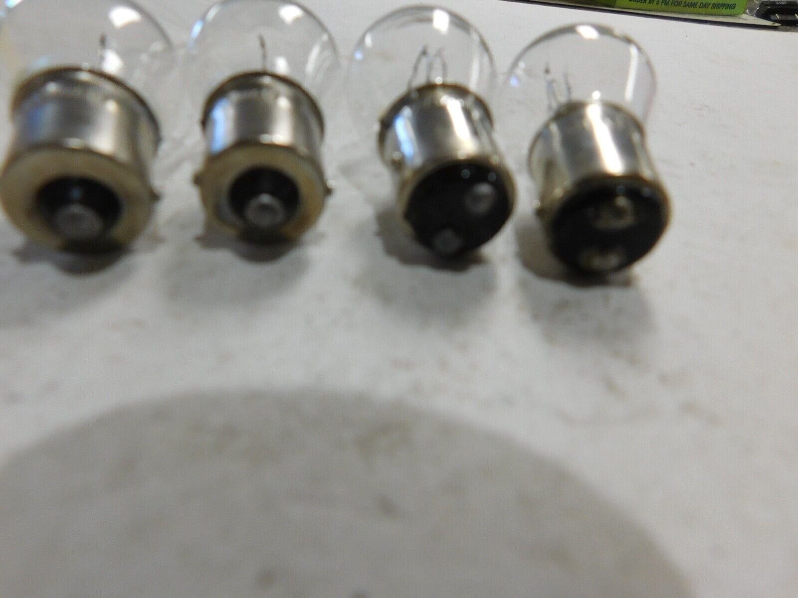 2/ 1157 2/ 1156 SINGLE DUAL FILAMENT BULBS TURN SIGNAL HARLEY DAVIDSON CHOPPER - Fresh Stock Dated February 2026